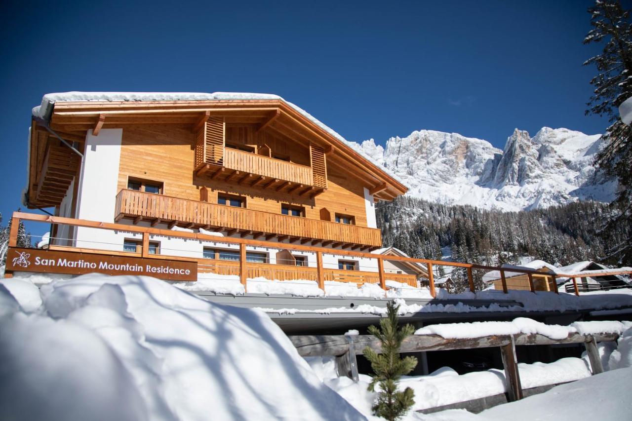 San Martino Mountain Residence Sankt Martin am Sismunthbach Exterior foto
